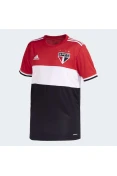 CAMISA ADIDAS SÃO PAULO FC 3 2021 MASCULINA - Vermelho/preto CAMISA ADIDAS SÃO PAULO FC 3 2021 MASCULINA - Vermelho/preto