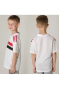 CAMISA ADIDAS SÃO PAULO OFICIAL 1 2018 SEM NÚMERO INFANTIL - Branco