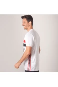 CAMISA ADIDAS SÃO PAULO OFICIAL 1 2019 SEM NÚMERO - Branco/vermelho CAMISA ADIDAS SÃO PAULO OFICIAL 1 2019 SEM NÚMERO - Branco/vermelho