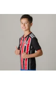 CAMISA ADIDAS SÃO PAULO OFICIAL 2 2018 SEM NÚMERO INFANTIL CAMISA ADIDAS SÃO PAULO OFICIAL 2 2018 SEM NÚMERO INFANTIL