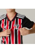 CAMISA ADIDAS SÃO PAULO OFICIAL 2 2018 SEM NÚMERO INFANTIL CAMISA ADIDAS SÃO PAULO OFICIAL 2 2018 SEM NÚMERO INFANTIL