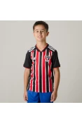 CAMISA ADIDAS SÃO PAULO OFICIAL 2 2018 SEM NÚMERO INFANTIL CAMISA ADIDAS SÃO PAULO OFICIAL 2 2018 SEM NÚMERO INFANTIL