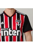 CAMISA ADIDAS SÃO PAULO OFICIAL 2 2018 SEM NÚMERO CAMISA ADIDAS SÃO PAULO OFICIAL 2 2018 SEM NÚMERO