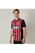 CAMISA ADIDAS SÃO PAULO OFICIAL 2 2018 SEM NÚMERO CAMISA ADIDAS SÃO PAULO OFICIAL 2 2018 SEM NÚMERO