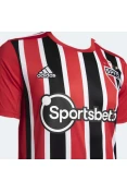 CAMISA ADIDAS SÂO PAULO OFICIAL II 2022/23 MASCULINA - Vermelho/preto CAMISA ADIDAS SÂO PAULO OFICIAL II 2022/23 MASCULINA - Vermelho/preto