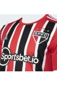 CAMISA ADIDAS SÂO PAULO OFICIAL II 2022/23 MASCULINA - Vermelho/preto CAMISA ADIDAS SÂO PAULO OFICIAL II 2022/23 MASCULINA - Vermelho/preto