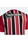 CAMISA ADIDAS SÂO PAULO OFICIAL II 2022/23 MASCULINA - Vermelho/preto CAMISA ADIDAS SÂO PAULO OFICIAL II 2022/23 MASCULINA - Vermelho/preto
