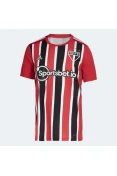 CAMISA ADIDAS SÂO PAULO OFICIAL II 2022/23 MASCULINA - Vermelho/preto CAMISA ADIDAS SÂO PAULO OFICIAL II 2022/23 MASCULINA - Vermelho/preto