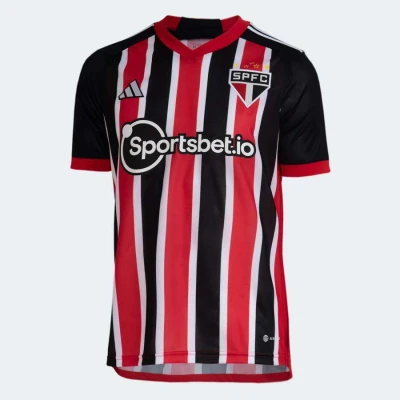 CAMISA ADIDAS SÃO PAULO OFICIAL II 2023/24 TORCEDOR MASCULINA
