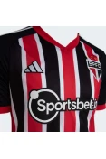 CAMISA ADIDAS SÃO PAULO OFICIAL II 2023/24 TORCEDOR MASCULINA