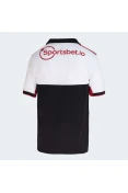 CAMISA ADIDAS SÃO PAULO OFICIAL III 2022/23 MASCULINA - Branco/preto