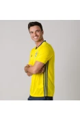 CAMISA ADIDAS SUÉCIA OFICIAL 1 2018 SEM NÚMERO - Amarelo/azul CAMISA ADIDAS SUÉCIA OFICIAL 1 2018 SEM NÚMERO - Amarelo/azul