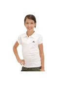 CAMISA ADIDAS TEAMWEAR POLO INFANTIL - Branco