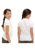 CAMISA ADIDAS TEAMWEAR POLO INFANTIL - Branco