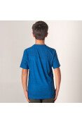 CAMISA ADIDAS YB P U JER INFANTIL - Azul