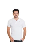 CAMISA ASICS POLO ACTIVE PIQUET MASCULINA - Branco