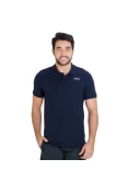 CAMISA ASICS POLO ACTIVE PIQUET MASCULINA - Marinho