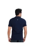 CAMISA ASICS POLO ACTIVE PIQUET MASCULINA - Marinho