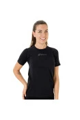 CAMISA ASICS SEAMLESS SS FEMININA - Preto