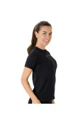 CAMISA ASICS SEAMLESS SS FEMININA - Preto