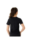 CAMISA ASICS SEAMLESS SS FEMININA - Preto