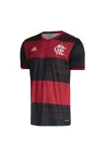 CAMISA FLAMENGO OFICIAL 1 2020/21 ADIDAS SEM NUMERO - Vermelho/preto CAMISA FLAMENGO OFICIAL 1 2020/21 ADIDAS SEM NUMERO - Vermelho/preto