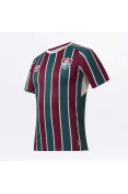 CAMISA FLUNINENSE UMBRO OFICIAL 1 2021 S/Nº MASCULINA - Bordo/verde CAMISA FLUNINENSE UMBRO OFICIAL 1 2021 S/Nº MASCULINA - Bordo/verde