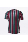 CAMISA FLUNINENSE UMBRO OFICIAL 1 2021 S/Nº MASCULINA - Bordo/verde CAMISA FLUNINENSE UMBRO OFICIAL 1 2021 S/Nº MASCULINA - Bordo/verde