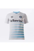 CAMISA GRÊMIO OFICIAL 2 2021 CLÁSSICA S/N MASCULINA - Branco/azul CAMISA GRÊMIO OFICIAL 2 2021 CLÁSSICA S/N MASCULINA - Branco/azul