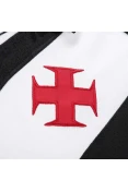 CAMISA KAPPA VASCO 2025/26 OFICIAL I FEMININA - Preto/branco