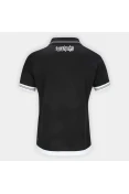 CAMISA KAPPA VASCO 2025/26 OFICIAL I FEMININA - Preto/branco