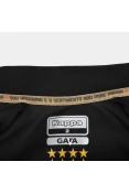 CAMISA KAPPA VASCO 2025/26 OFICIAL I INFANTIL - Preto/branco