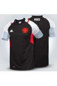 CAMISA KAPPA VASCO GOLEIRO 23/24 TREINO S/N° MASCULINA - Preto