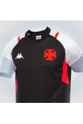 CAMISA KAPPA VASCO GOLEIRO 23/24 TREINO S/N° MASCULINA - Preto