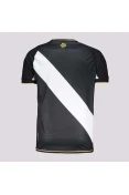 CAMISA KAPPA VASCO OFICIAL I 2023/24 SEM NÚMERO MASCULINA - Preto/branco