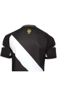 CAMISA KAPPA VASCO OFICIAL I 2023/24 SEM NÚMERO MASCULINA - Preto/branco