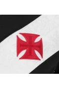 CAMISA KAPPA VASCO OFICIAL I 2024 FEMININA - Preto/branco