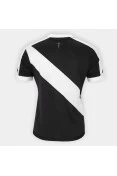 CAMISA KAPPA VASCO OFICIAL I 2024 FEMININA - Preto/branco