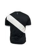 CAMISA KAPPA VASCO OFICIAL I 2024 INFANTIL - Preto/branco