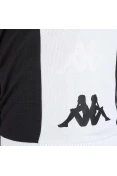 CAMISA KAPPA VASCO OFICIAL I 2024 TORCEDOR MASCULINO - Preto/branco