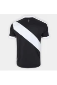 CAMISA KAPPA VASCO OFICIAL I 2024 TORCEDOR MASCULINO - Preto/branco
