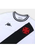 CAMISA KAPPA VASCO OFICIAL II 2020/21 S/N° TORCEDOR MASCULINA - Branco/preto CAMISA KAPPA VASCO OFICIAL II 2020/21 S/N° TORCEDOR MASCULINA - Branco/preto