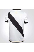 CAMISA KAPPA VASCO OFICIAL II 2023/24 FEMININA - Branco/preto