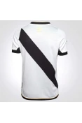 CAMISA KAPPA VASCO OFICIAL II 2023/24 FEMININA - Branco/preto CAMISA KAPPA VASCO OFICIAL II 2023/24 FEMININA - Branco/preto