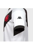 CAMISA KAPPA VASCO OFICIAL II 2023/24 FEMININA - Branco/preto