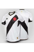 CAMISA KAPPA VASCO OFICIAL II 2023/24 INFANTIL - Branco/preto
