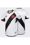 CAMISA KAPPA VASCO OFICIAL II 2023/24 MASCULINA - Branco/preto
