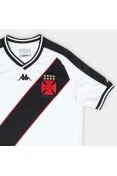 CAMISA KAPPA VASCO OFICIAL II 2024 FEMININA - Branco/preto