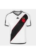 CAMISA KAPPA VASCO OFICIAL II 2024 FEMININA - Branco/preto