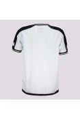 CAMISA KAPPA VASCO OFICIAL II 2024 INFANTIL - Branco/preto